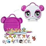Littlest Pet Shop- Collect & Display Collection - Series 4 - Gen 7 Authentic LPS Bobble Head Toy Figure, Collectible Toy Animal, Ages 4+