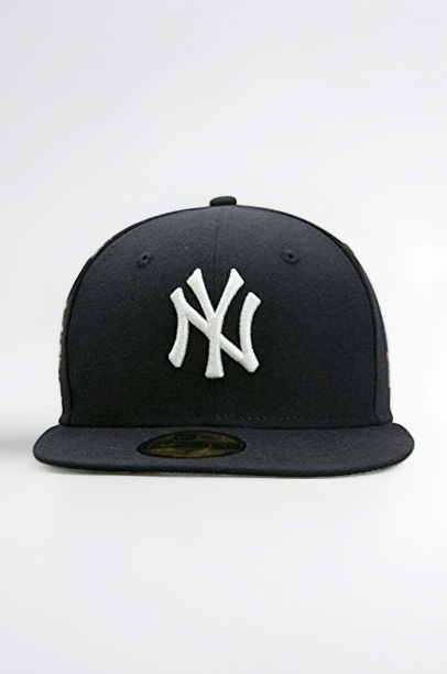 Girl's Cotton Cap (Black_One Size)