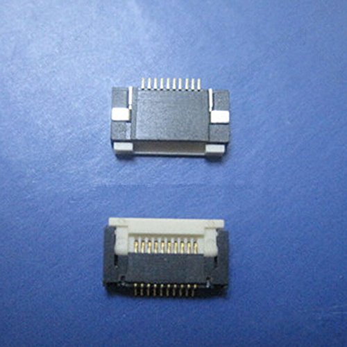 Generic 13 Pin 0.5MM FPC Connector Clamshell Type Cable Connector LCD