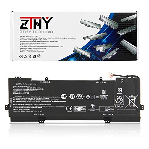ZTHY 79.2Wh KB06XL Laptop Battery for HP Spectre X360 Convertible 15-BL0XX 15-BL1XX 15-BL002XX BL012DX BL000NA BL000NL BL001NX BL100NA BL110ND BL101NA BL101NG BL112DX BL131NG BL075NR BL090NZ BL062NR