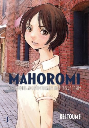 Mahoromi vol.3 - Kei Tome - Le Lezard Noir - broché - Manga
