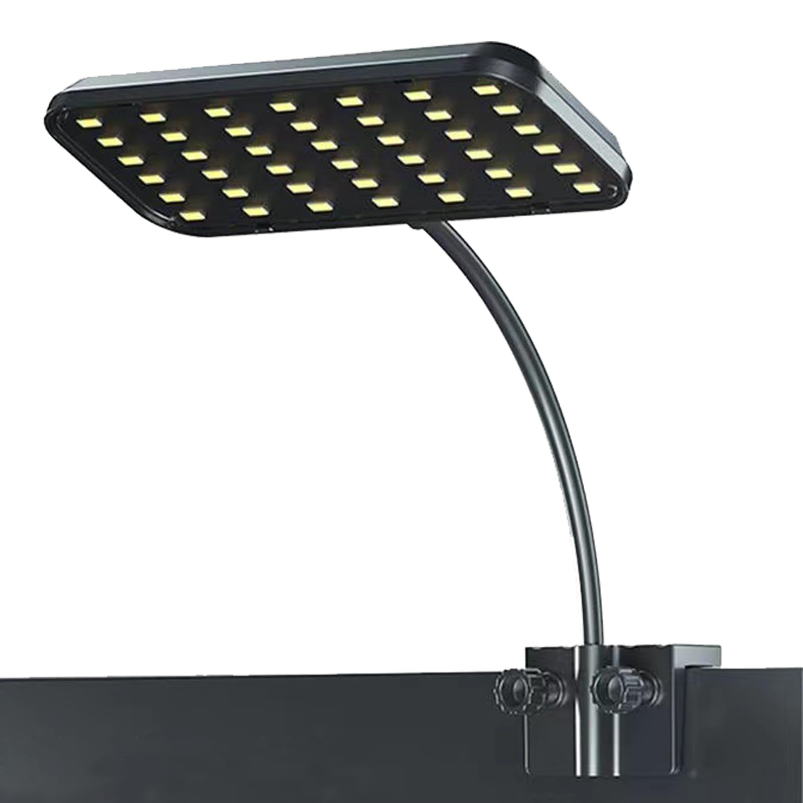 92RA Oświetlenie LED 360°, Lampa LED Energooszczędna i Odporna na Zaparowanie, Światło Wodoszczelne dla Roślin Wodnych i Ryb (13 W)