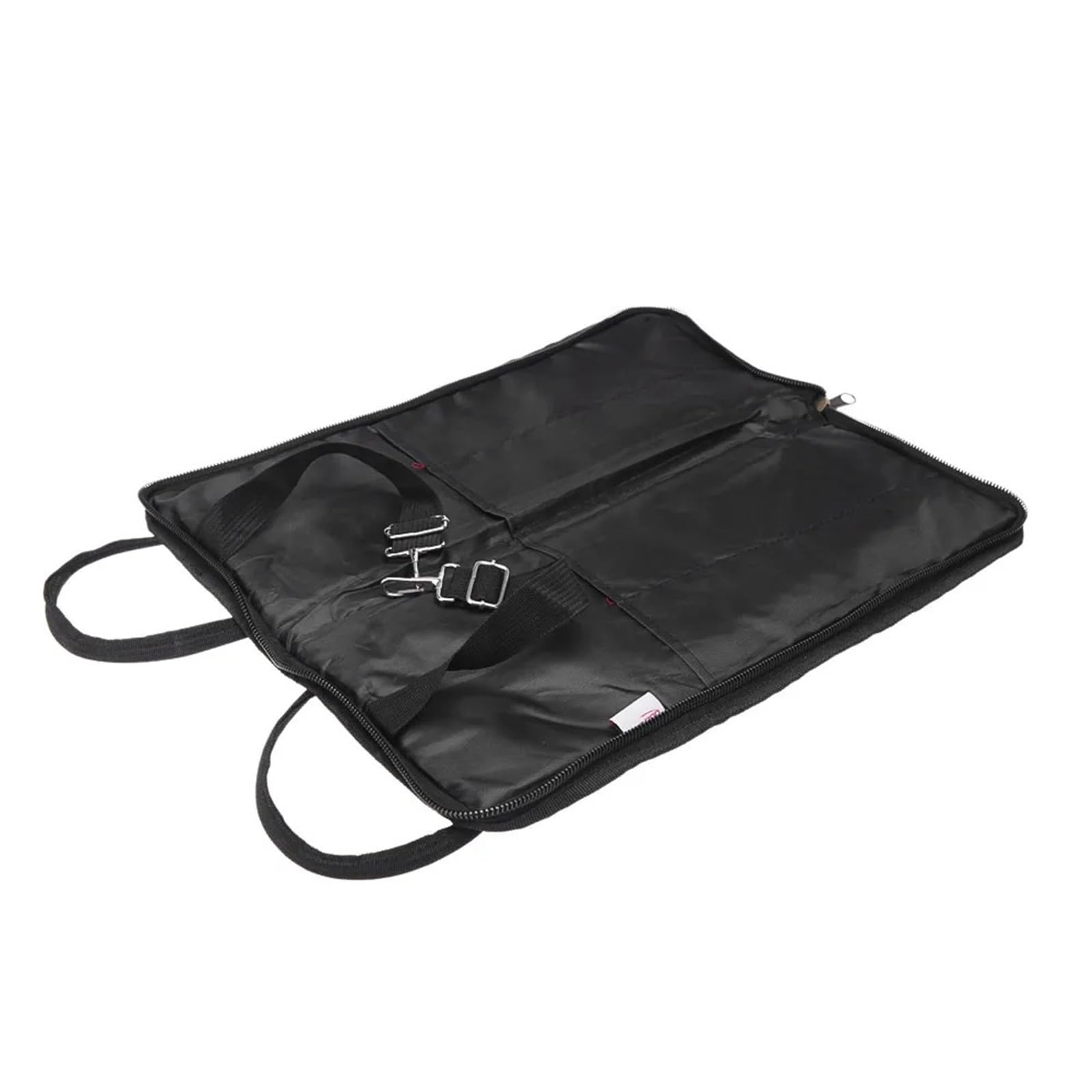 Fundas Para Baquetas Baquetas de batería resistentes al agua, tela Oxford, correa práctica, asa con agarre, bolsillo, acolchado de algodón de 5 mm Para Baquetas