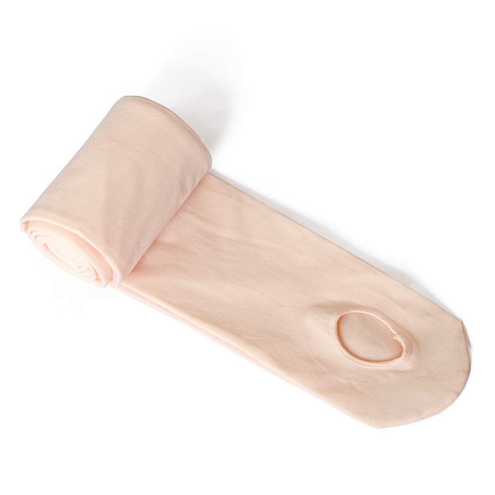 Medias de Ballet, Leotardos de Ballet Convertibles con/sin Pies Pantimedias de Baile con Orificio para Niñas Mujeres