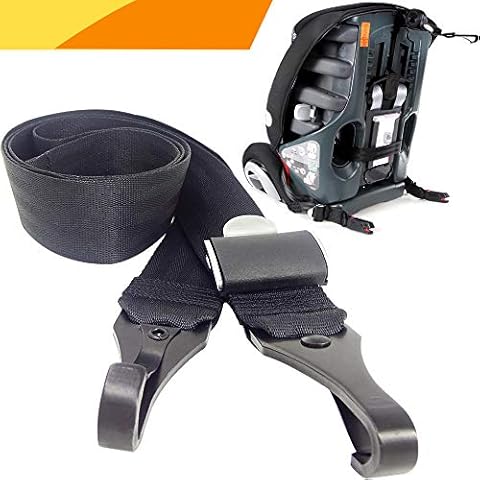 Jolik Passenger Baby Car Seats General Isofix or Latch Interface Belt Strap,with The Baby Car Booster Seat Strap Connector, Children's Safety is Guaranteed Cover