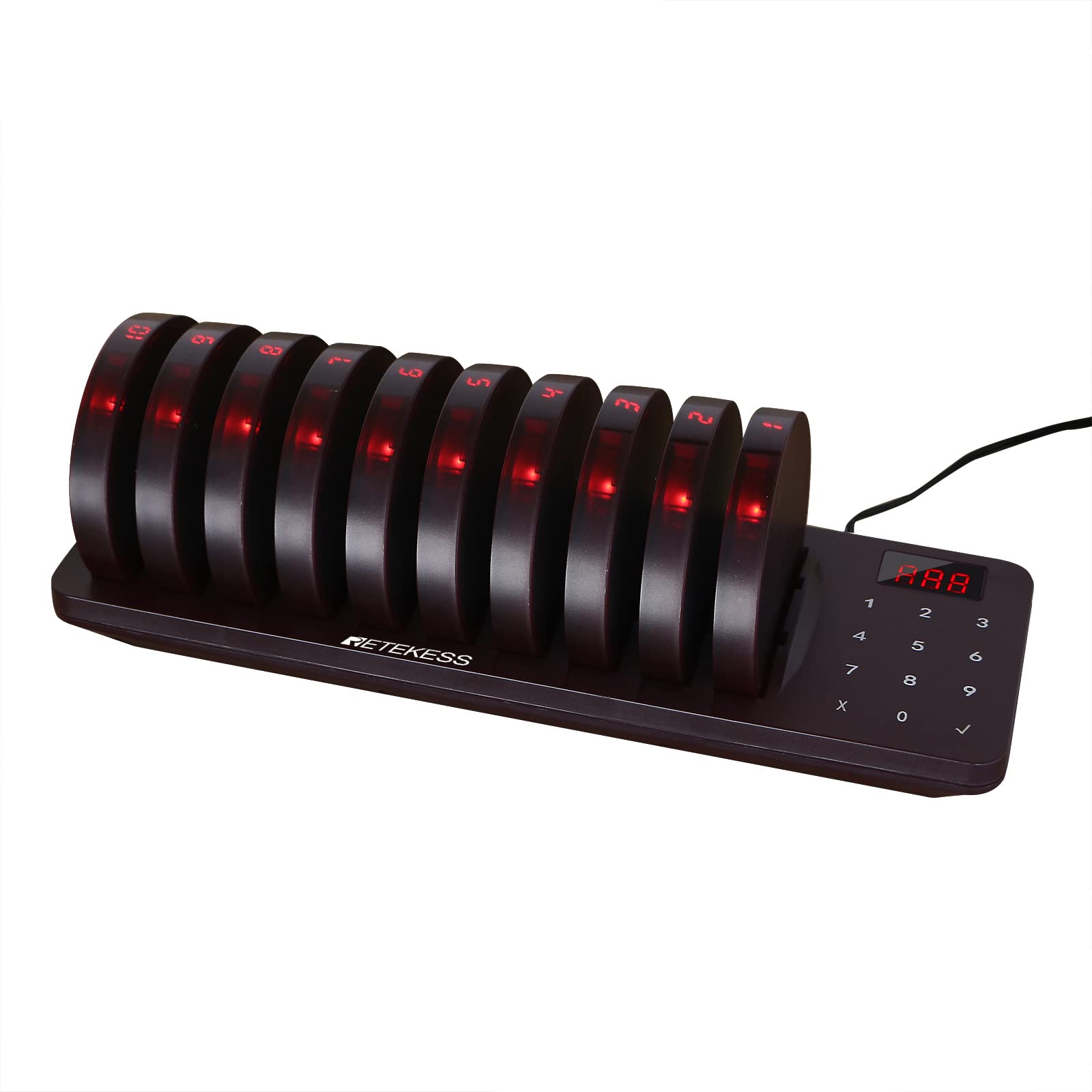 Retekess TD162 Restaurant Pager System, Pagers and Beepers for Staff