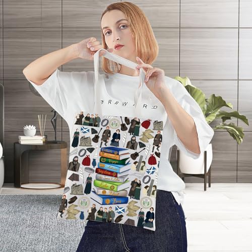 Bolso Tote Claire Tote Bag Claire & Jamie Fans miniatura 2