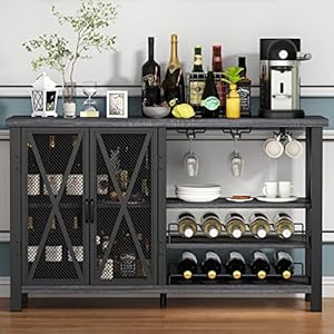 OIOG Wine Cabinet with Removable Wi...