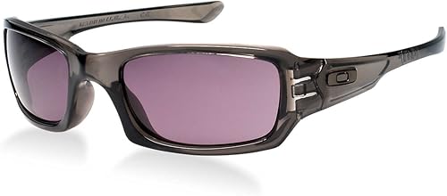 Oakley Oo9079 Fives - Gafas de sol rectangulares cuadradas para hombre