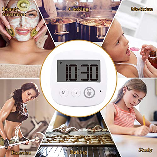 Timer digitale da cucina, timer multifunzione per