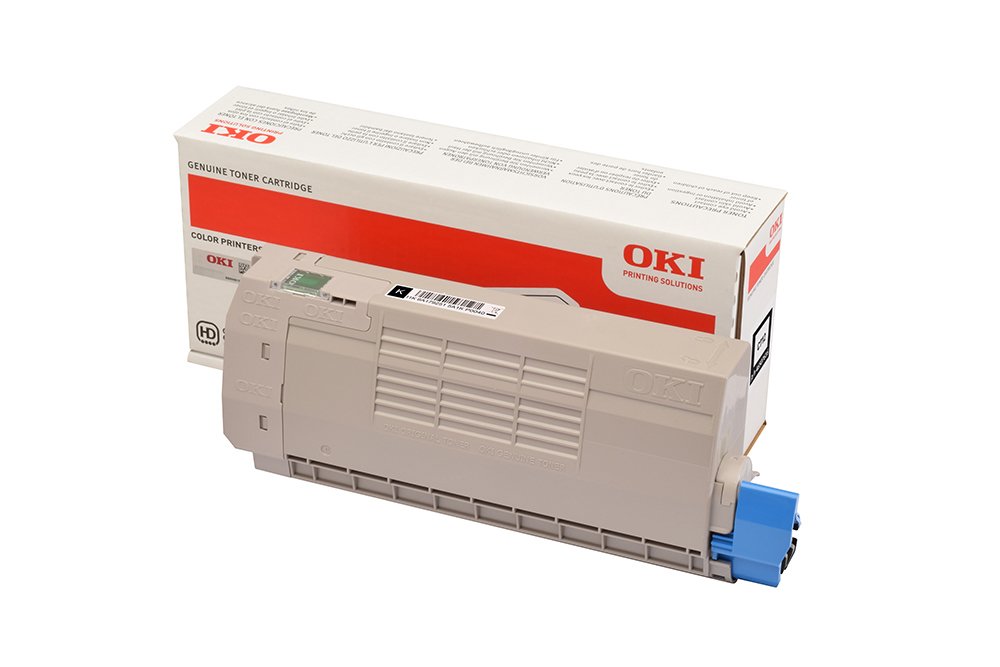 Oki Black 46507616 Toner Cartridge Original