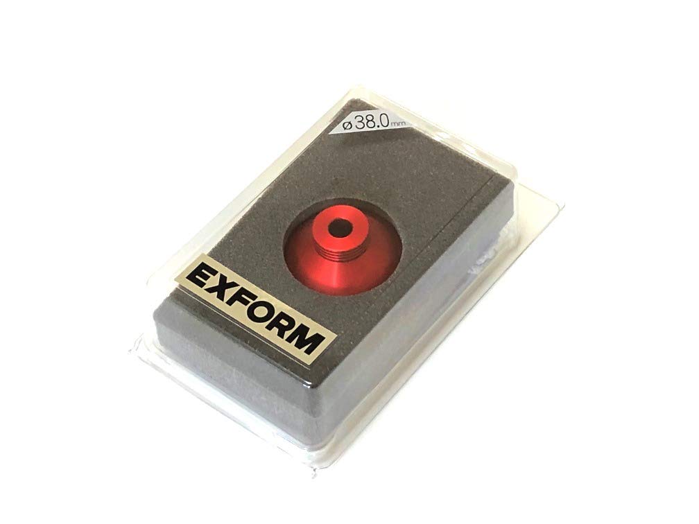 Amazon | EXFORM エクスフォルム ドーナツ盤用EPアダプター EP-2DJ-RED