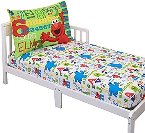 sesame street cot set