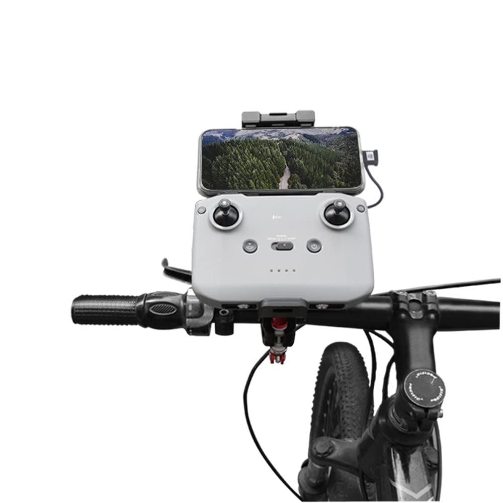 INLIMA Für DJI Mini 2/3 Pro Fernbedienung Halterung Fahrrad Klemme Fernbedienung Fahrrad Halter Halterung Für DJI AIR 2S für DJI Mavic Air 2 Drohne Zubehör Drohne zubehör