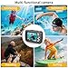 Digital Camera - 4K 48MP 10FT UHD Underwater Camera Snorkeling with 32GB Card, Waterproof Camera for Snorkeling Floatable, Point Shoot Digital Camera Gift for Boys Girls Kids