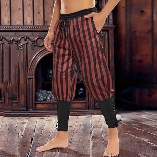 Pantyhose for Winter Fall Vacation Halloween Trousers Pants Pantyhose Tights Shacket Outfits Man2