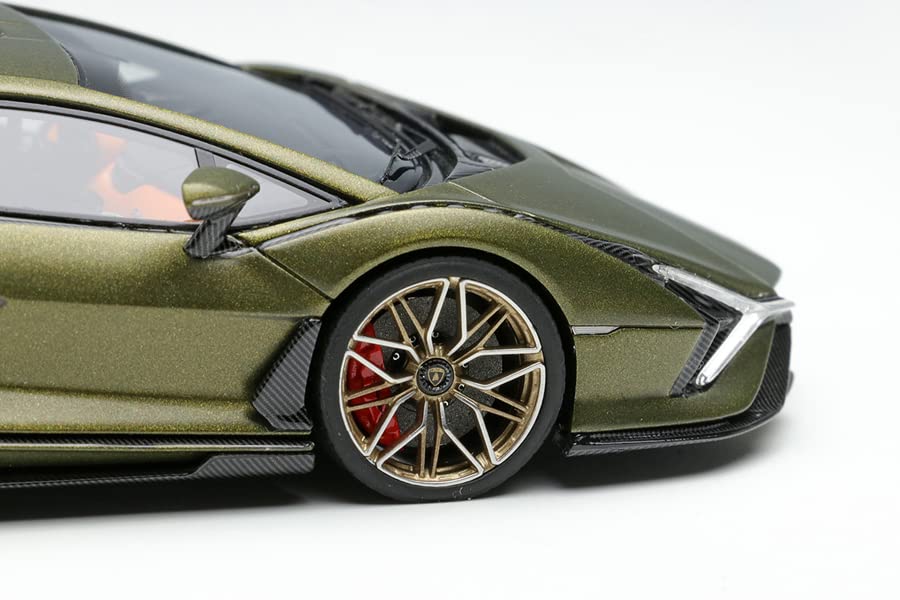 アイドロン 1/43 ランボルギーニ シアン FKP37 2019 グリーン アイドロン 1/43 ランボルギーニ シアン FKP37 2019 グリーン