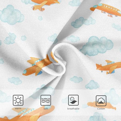 Orange Airplanes Toddler Girls's Underwear 2T 202c13313