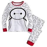 Disney Baymax PJ PALS for Kids - Big Hero 6 Size 5 Multi