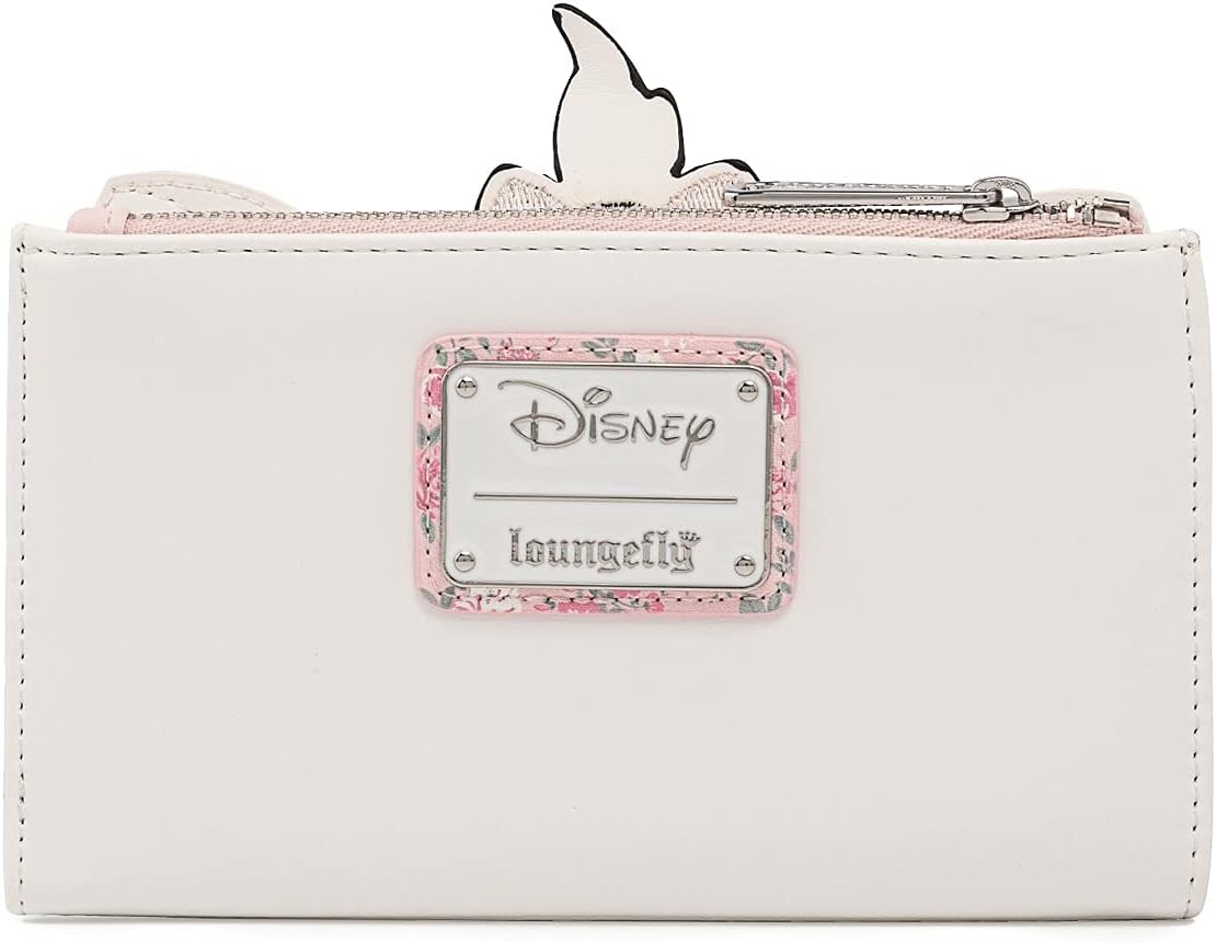 Loungefly x Disney The Aristocats Marie Floral Flap Wallet