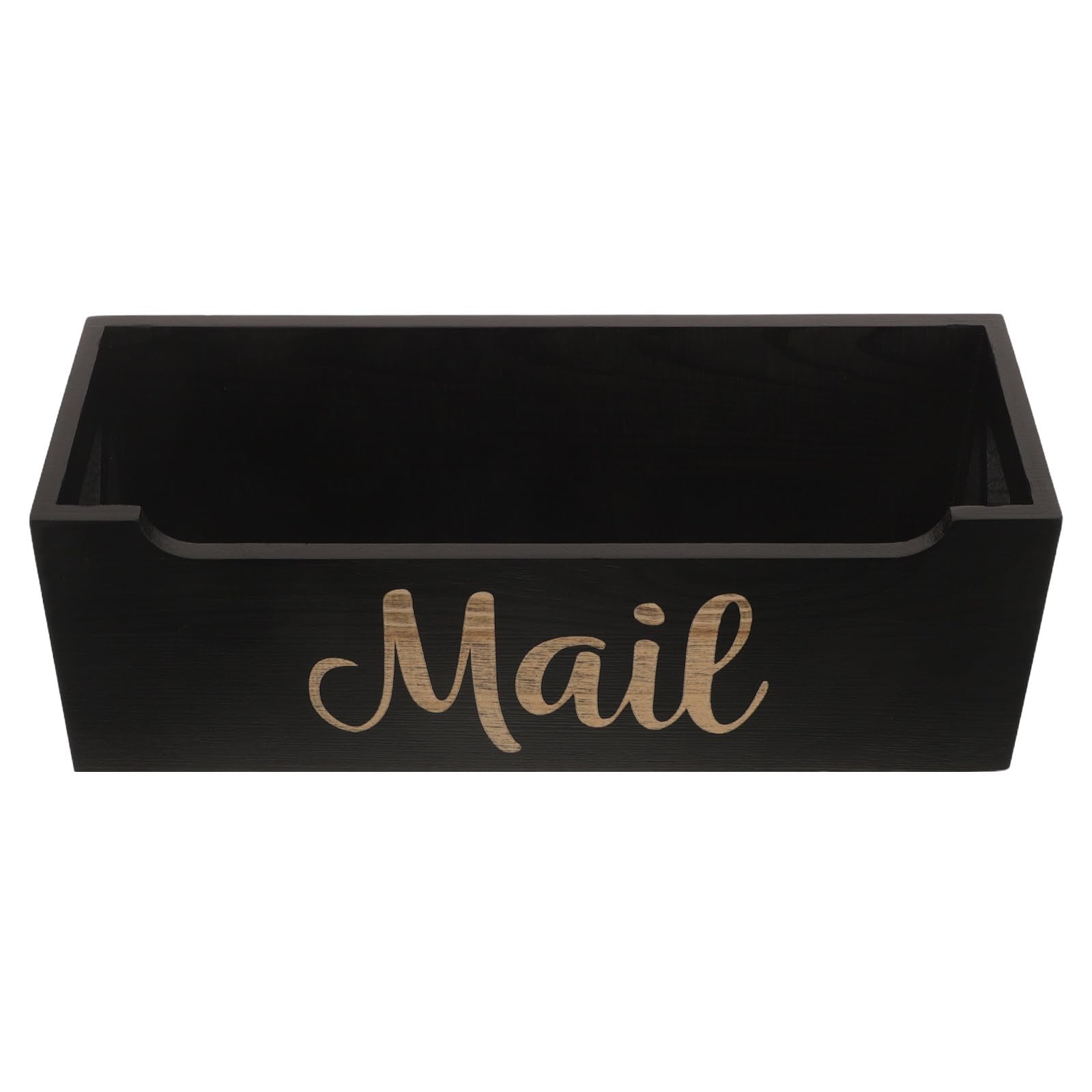 Caja organizadora de correo para archivar cartas y evitar el desorden en mesa