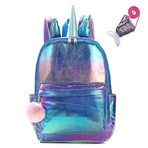 Babyrucksack Kinderrucksack mit Brustbeutel Kindergartentasche Kinder Rucksack Schultasche Mini Backpack für 2-6 Jahr Mädchen Cover