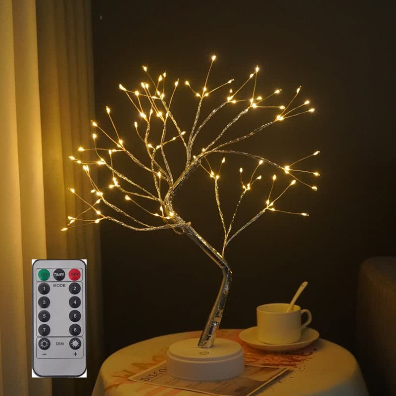 Amazon.co.jp : 108 LED フェアリースパークリングツリー テーブル