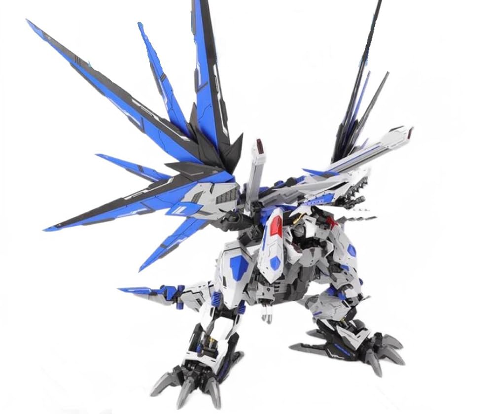 Amazon | ZZA 1/72 自由の翼 戦竜 BF-03 機械獣 メカ 機甲 可動 
