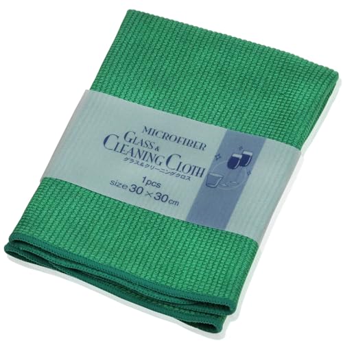 Morikuru(���肭��) ���{�� �O���X�@�� �N���X ��30×30cm �}�C�N���t�@�C�o�[�N���X SG Wonder zone HD04-02 �O���[��