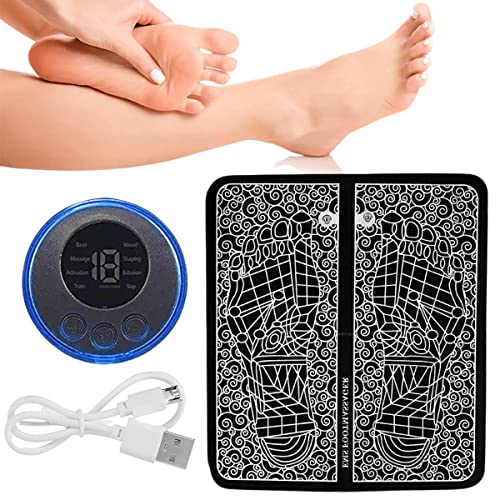 Massageador Para Pés Pernas Magnético Relaxante Profissional Corp...