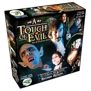 A Touch of Evil: The Supernatural Game (Revised Edition)