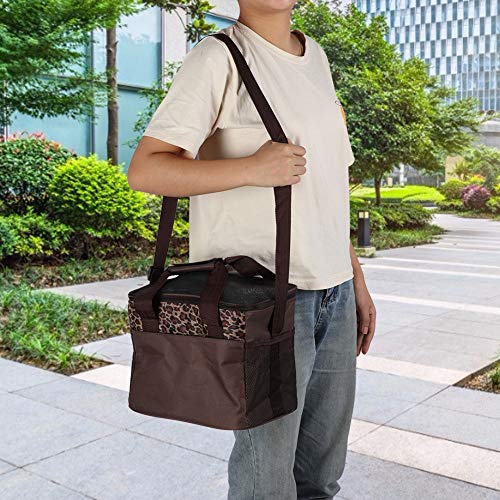 Bolsa portátil para hamster, bolsa de viagem para animais de estimação, quadrada respirável resisten