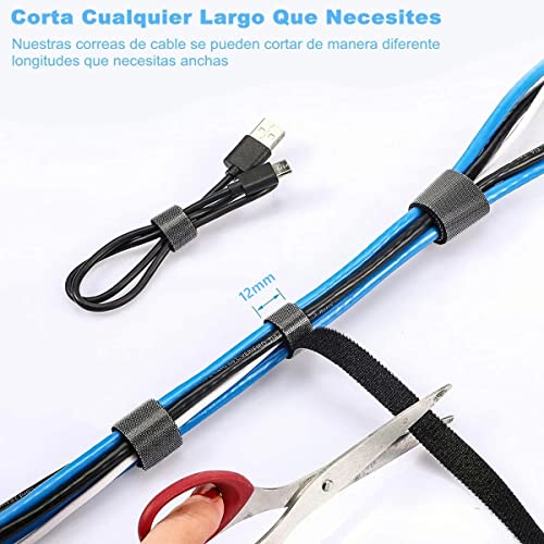 El Mejor Listado de Cintas de velcro del mes. 11 Cintas de velcro marca JAYLEN (2)