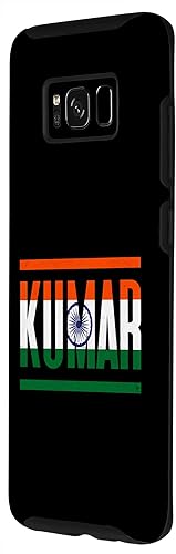 Miniatura 2 de Galaxy S8 Kumar Surname Family Pride India Flag Case
