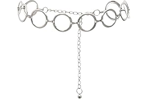 Fashion O Ring Chain Belt