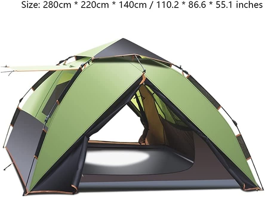 Carpa automática de camping hidráulica para 3-4 personas miniatura 2