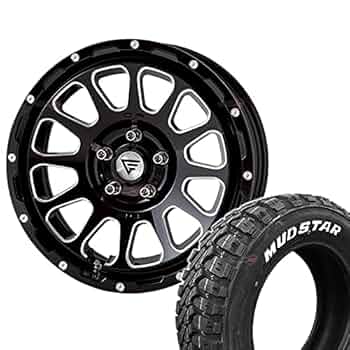 Amazon | DELTA FORCE OVAL 16x7.0J 5/114.3 7J +42 ブラック