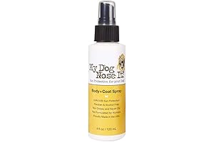 Dog SPF Coat and Body Spray: Stay Paw-sitively Protected