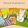 Hippity, Hoppity, Little Bunny - Finger Puppet Board Book for Easter Basket Gifts or Stuffer Ages 0-3 #5