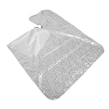 PACKOVE Hair Cutting Cloth Adult Barber Cape Salon Work Cape Protective...