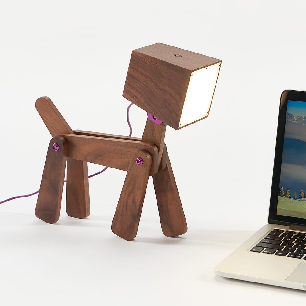 HROOME Dog Table Lamp