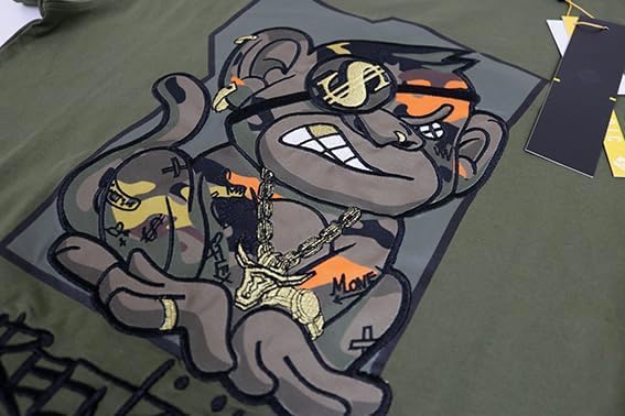 SCREENSHOT- TEE 2420 NYC Streetwear Urban Cotton Span Fabric Embroidery High Density Premium T-Shirt Modern Fit - Image 6