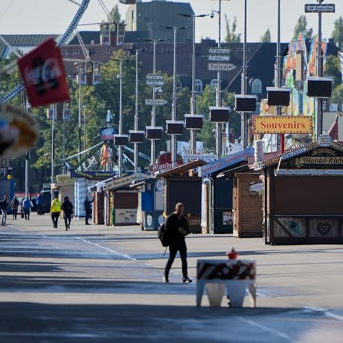 Bombendrohung legt Oktoberfest stundenlang lahm