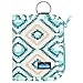 KAVU Zippy Wallet Bi Fold Zip Pochette rimovibile - Sunset Diamond