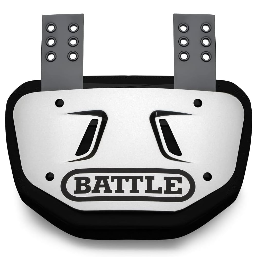 Battle Sports Back Plate - Protector Trasero para Jugadores de fútbol