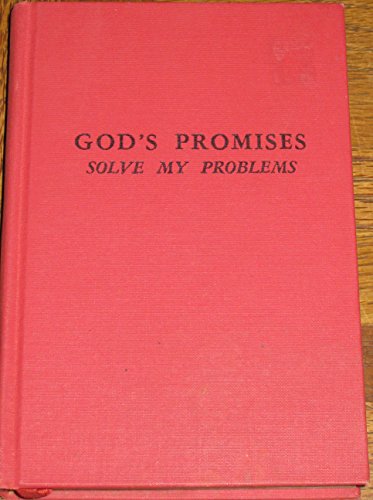 God's Promises Solve My Problems B003QN00ZS Book Cover