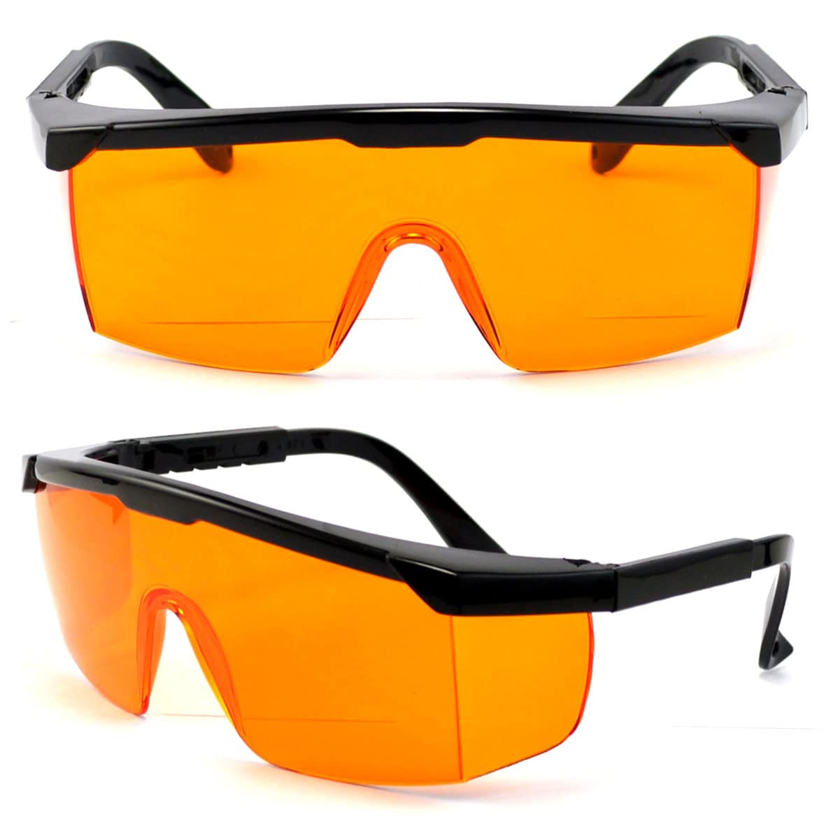 Gafas Anti-ultravioleta, Gafas Protectoras Con Filtro De Luz Azul Fotopolimerizable Dental 190-490nm Gafas Protectoras Con Lámpara Uv Fluorescente De Luz Azul Médica
