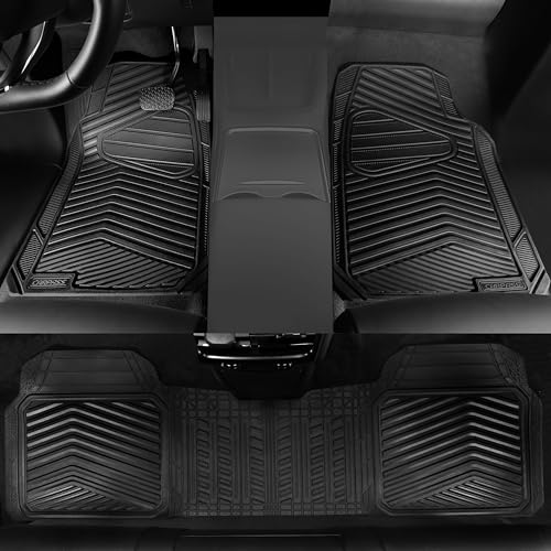 CAR PASS 3-Piece Rubber Mat Set