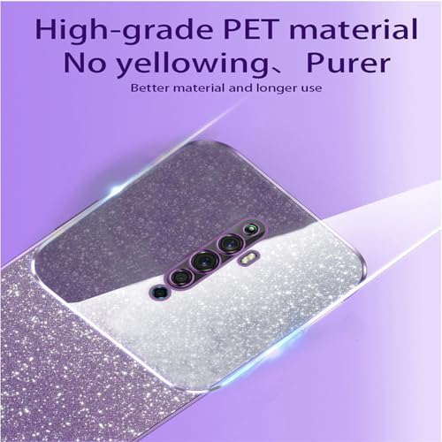 WBWONE Glitter Case for OPPO Reno 2Z (Reno2 Z) Case, Electroplated Edge, Flexible Protection - Image 4