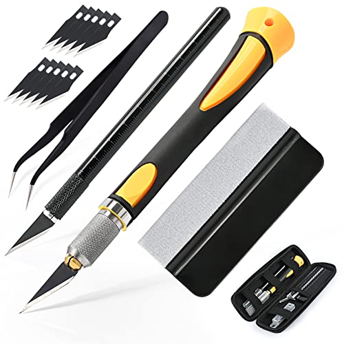 EHDIS Kit de Cutter de Précision, Contient 2 Cutter, 10 lames de ...